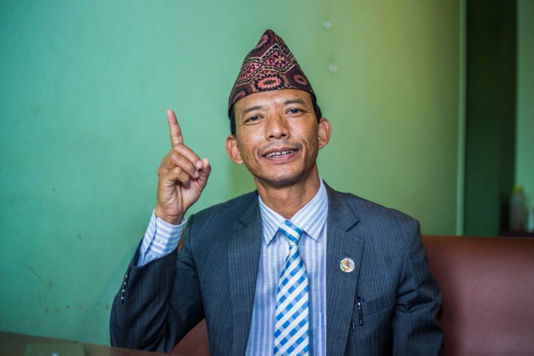 नेकपा एकीकृत समाजवादीको लुम्बिनी अध्यक्षमा चौधरी 